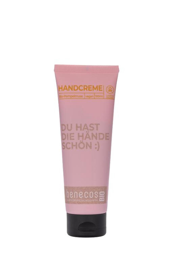 Produktfoto zu Benecos - Handcreme Pampelmuse DU HAST DIE HÄNDE SCHÖN - 100 ml