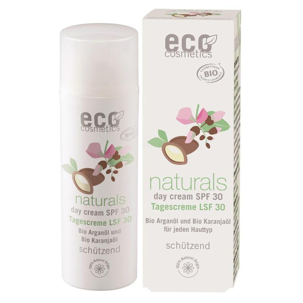 Produktfoto zu Eco Cosmetics - naturals Tagescreme LSF 30 - 50ml