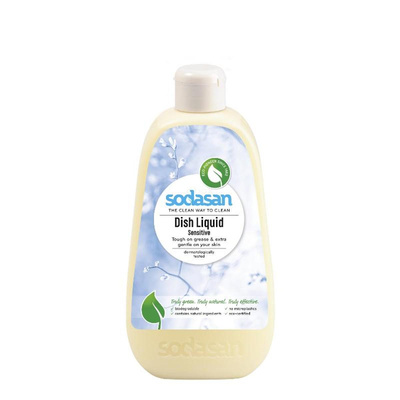 Produktfoto zu Sodasan - Handspülmittel sensitiv - 500ml