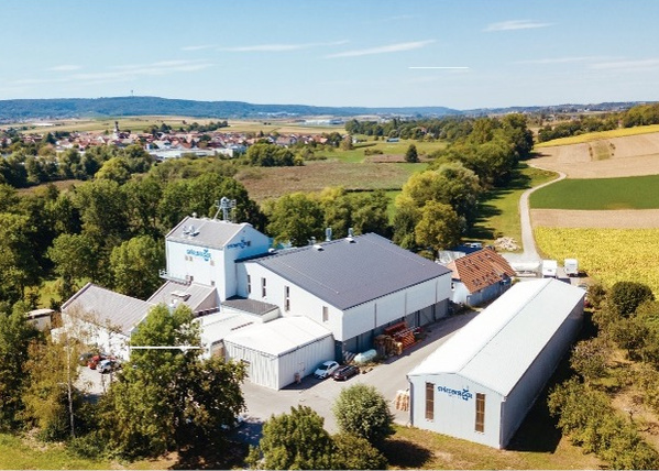 Spielberger Mühle von oben