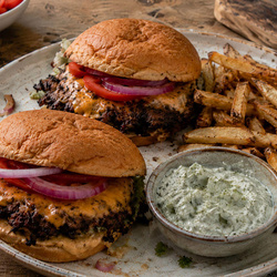 Produktfoto zu Kochbox Smash Burger
