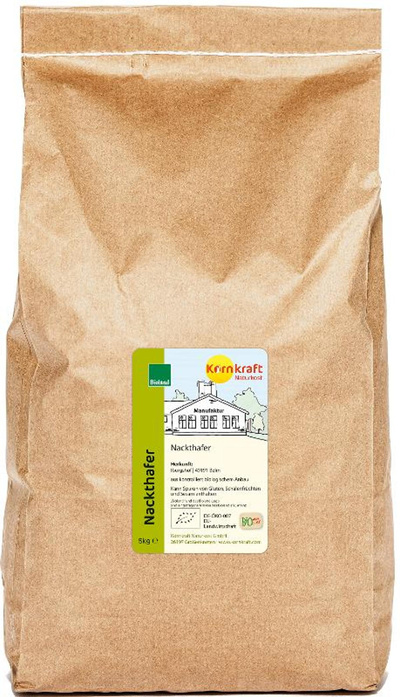 Produktfoto zu Kornkraft - Nackthafer - 5kg