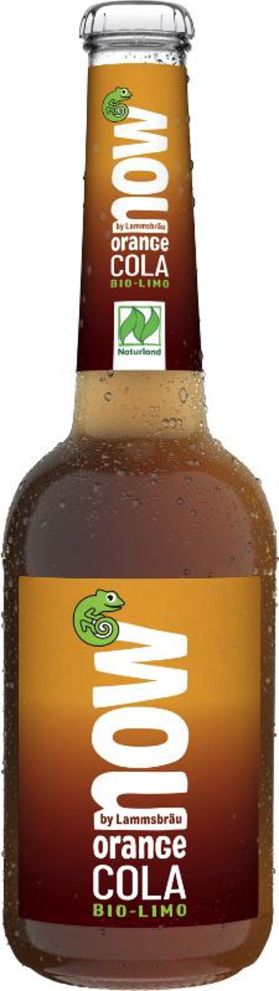 Produktfoto zu now - Orange Cola - 0,33l
