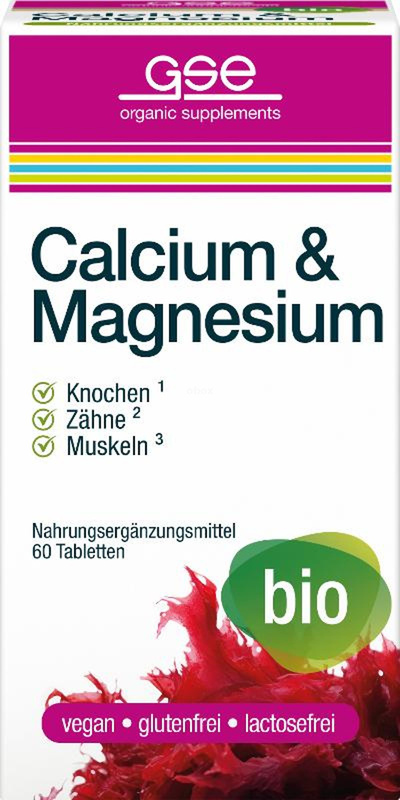 Produktfoto zu Calcium & Magnesium Complex - 42g