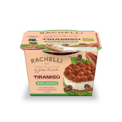 Produktfoto zu Rachelli - Tiramisu Dessert - 90g
