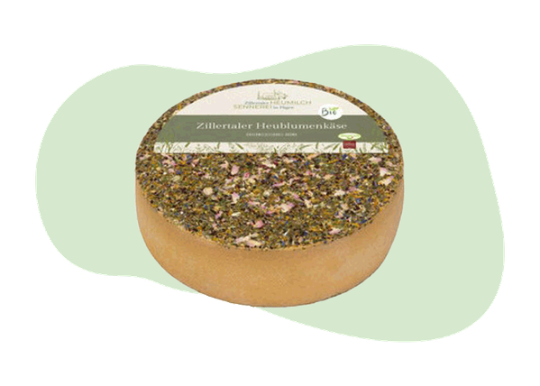 Zillertaler Heublumenkäse 50%F