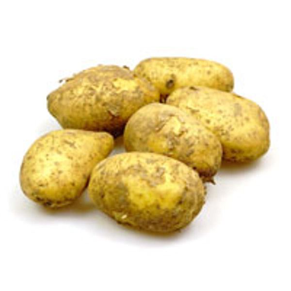 Produktfoto zu Grillkartoffeln, Sorte Anuschka - festkochend - 1kg