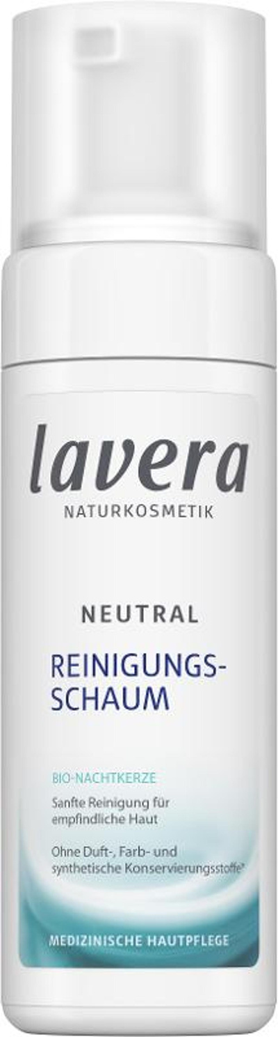 Produktfoto zu Lavera - Neutral Reinigungsschaum - 150ml