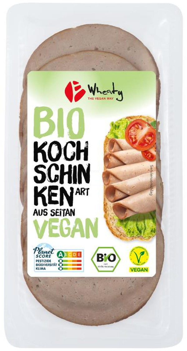 Produktfoto zu Wheaty - Veganer Kochschinken - 100g