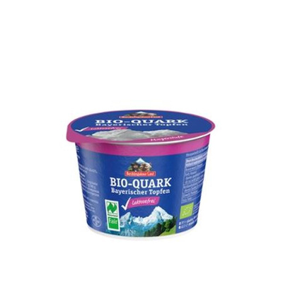 Produktfoto zu Berchtesgadener Land - Magerquark, laktosefrei - 250g