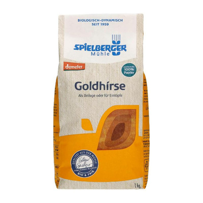 Produktfoto zu Spielberger - Goldhirse - 1kg