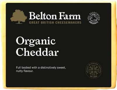 Produktfoto zu Belton Farm - Cheddar mature - 9 Monate gereift, 54% Fett i. Tr.