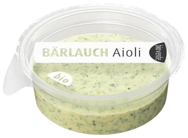 Produktfoto zu bio-verde - Bärlauch Aioli frisch - 90g