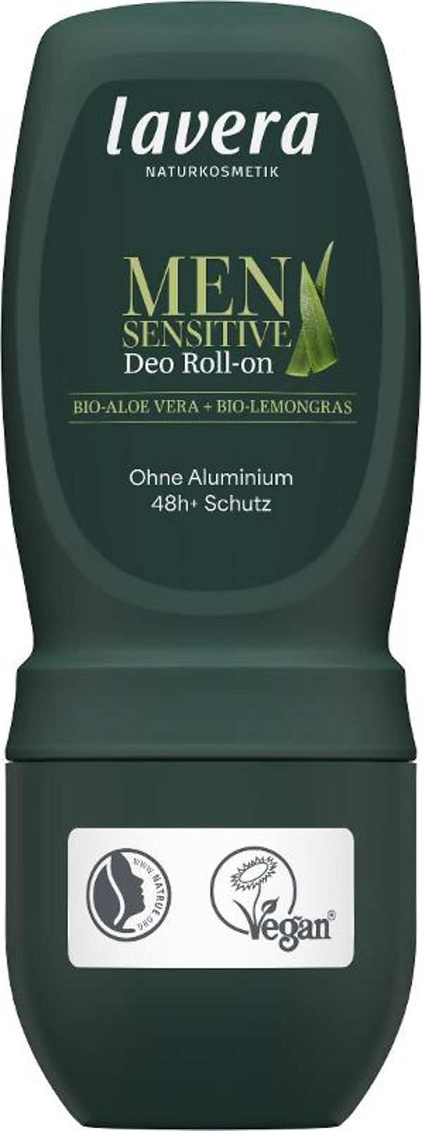 Produktfoto zu Lavera - Deo Roll on Men 48h - 50ml