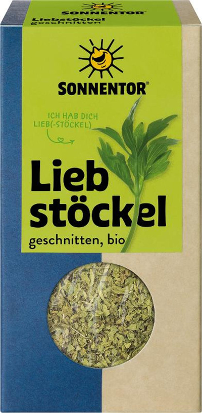 Produktfoto zu Sonnentor - Liebstöckel - 15g