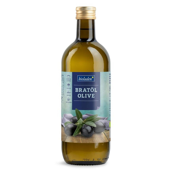 Produktfoto zu bioladen - Bratöl Olive - 1l