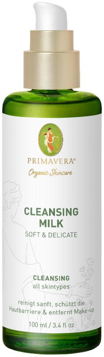 Produktfoto zu Primavera - Reinigungsmilch - 100ml