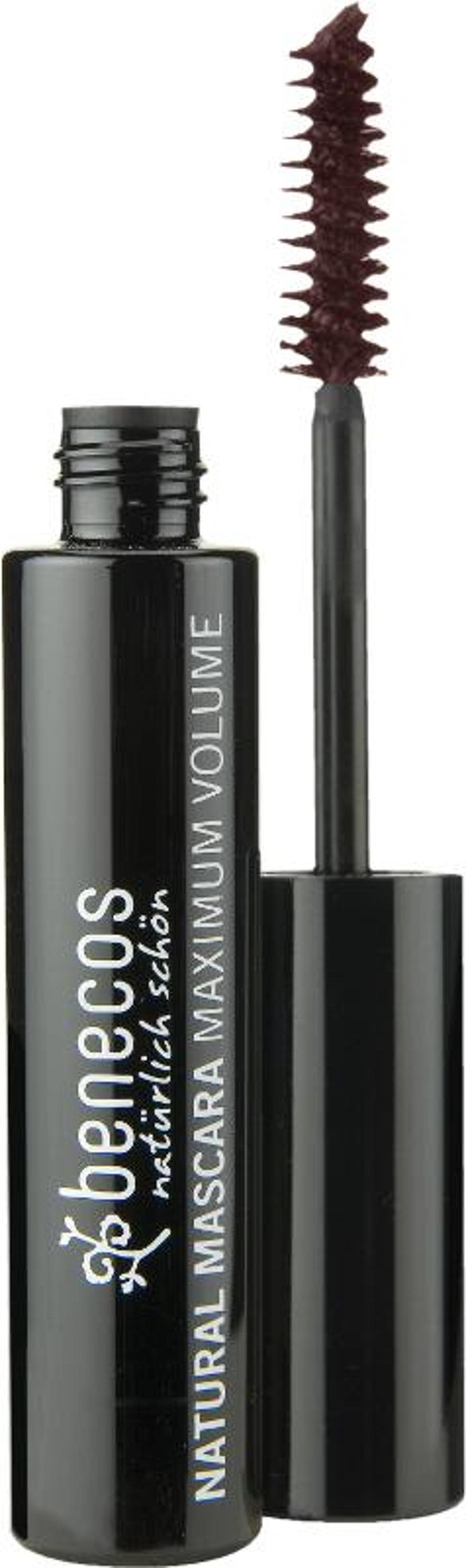Produktfoto zu Benecos - Mascara Maximum Volume smooth brown - 8ml