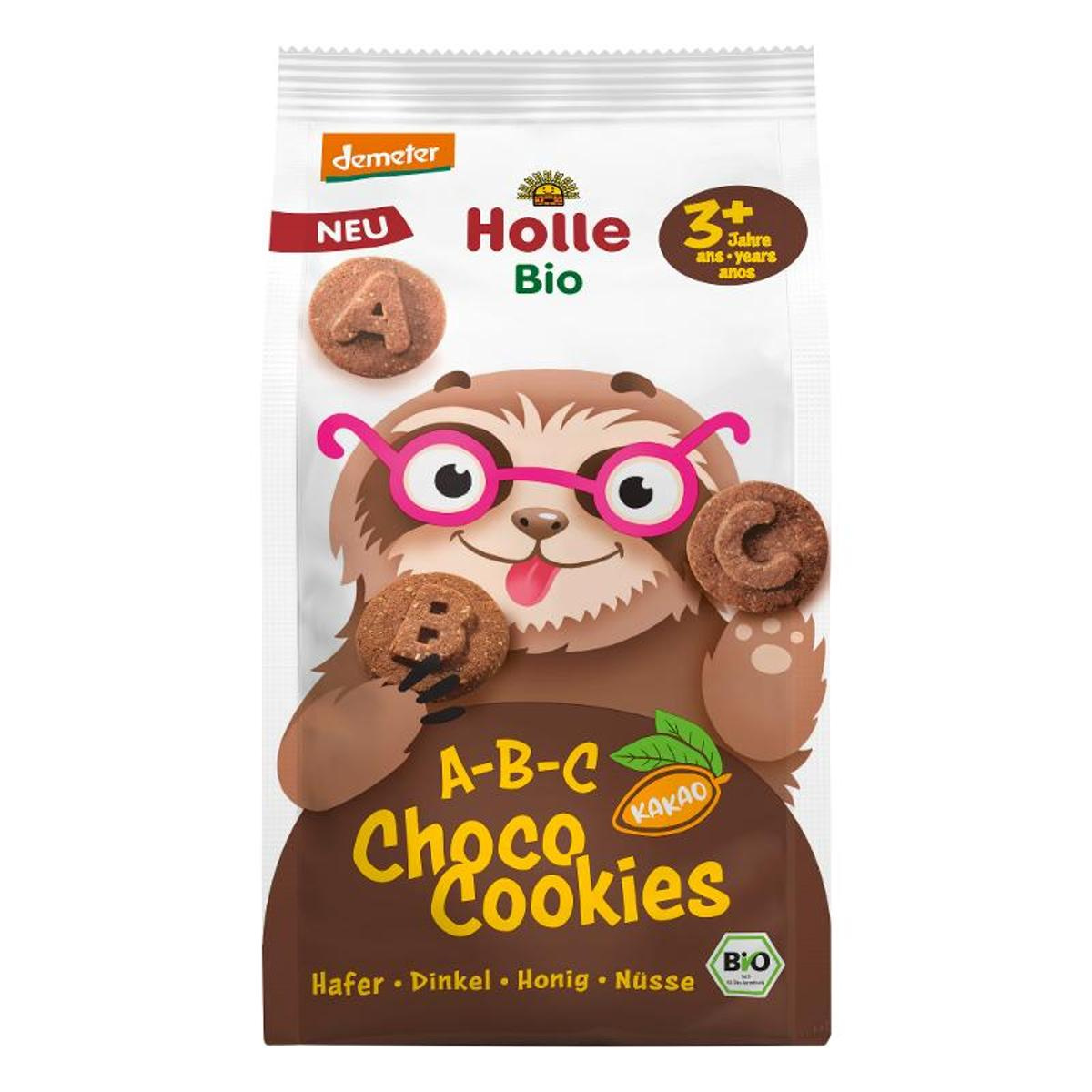 Holle - ABC Choco Cookies - 125g