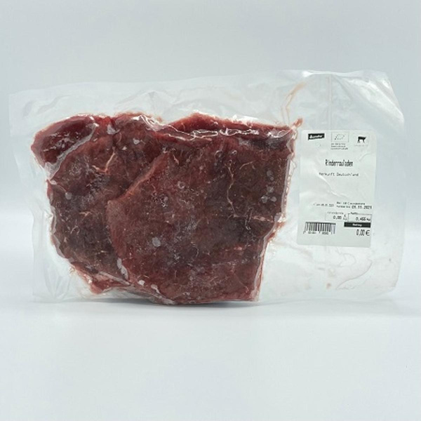 Produktfoto zu Johannshof - Angus Rouladen, tiefgekühlt - ca. 250g (2 Stück)