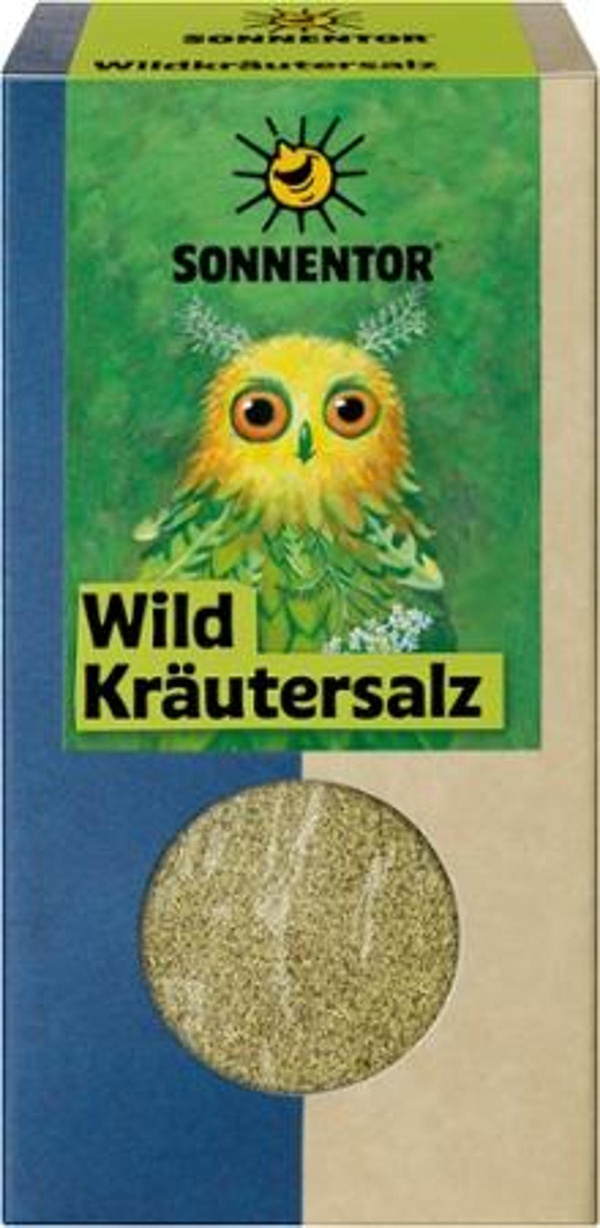 Produktfoto zu Sonnentor - Wildkräutersalz - 80g