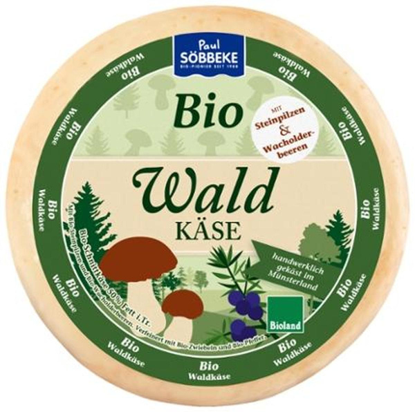 Produktfoto zu Söbbeke - Waldkäse - 50 % Fett i. Tr.