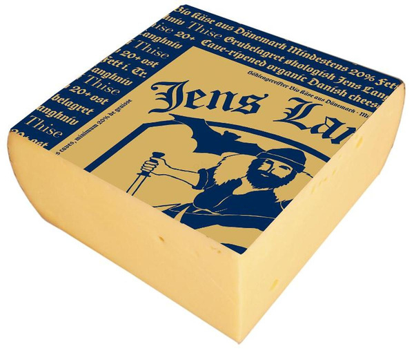 Produktfoto zu Thise - Jens Langkniv - höhlengereift, 20% Fett i. Tr.