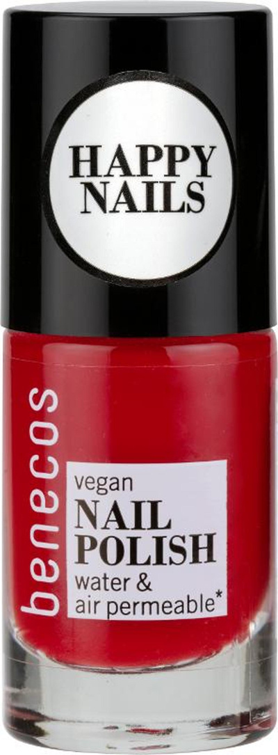 Produktfoto zu Benecos - Nagellack vintage red - 5 ml
