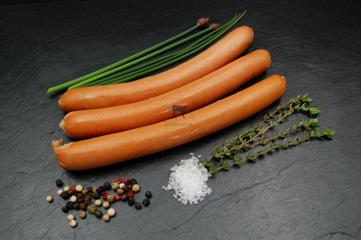 Produktfoto zu Johannshof - feine Bratwurst, tiefgekühlt - ca. 90g (3 Stück)