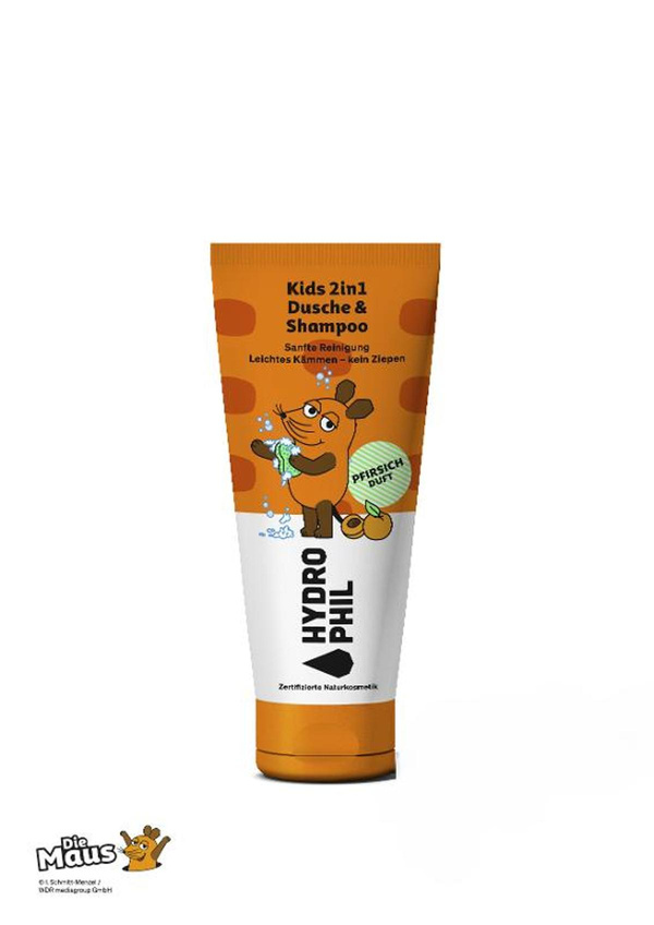 Produktfoto zu Kids Dusche&Shampoo Maus - 200 ml