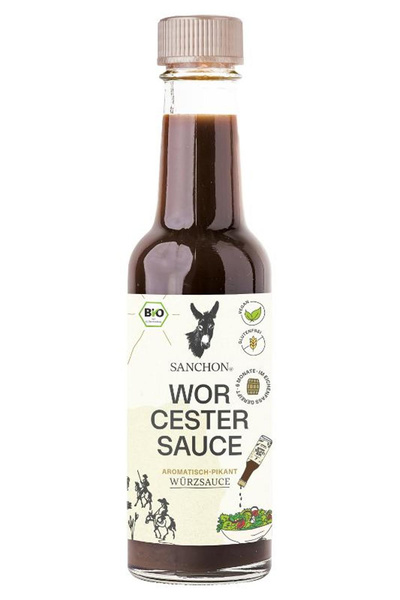 Produktfoto zu Sanchon - Würzsauce Worcestershire - 140ml