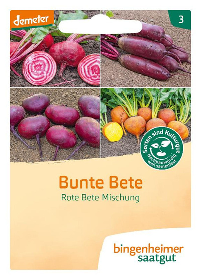 Produktfoto zu Bingenheimer Saatgut - Bunte Beete