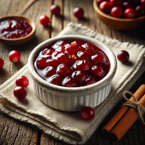 Cranberrie Sauce klassisch