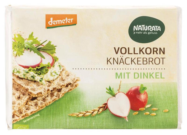 Produktfoto zu Naturata - Knäckebrot mit Dinkel - 250g