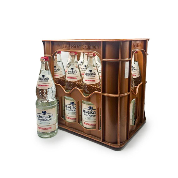Produktfoto zu Bergische Waldquelle - Prickelnd- 12 x 0,7l