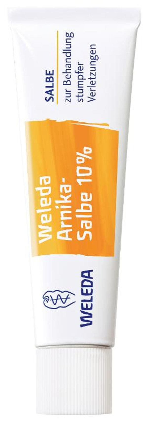 Produktfoto zu Weleda - Arnika Salbe 10%  - 70g