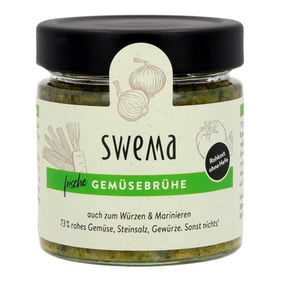 Produktfoto zu Swema - Gemüsebrühe - 210g