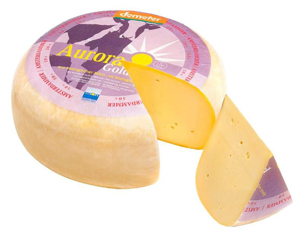Produktfoto zu Aurora Gold- Gouda Amsterdammer, 50% Fett i. Tr.