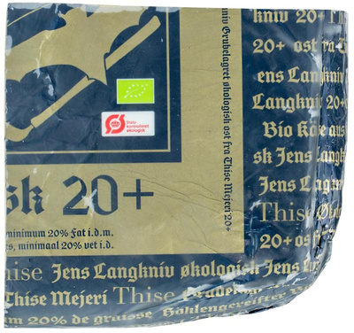 Produktfoto zu Thise - Jens Langkniv - höhlengereift, 20% Fett i. Tr.
