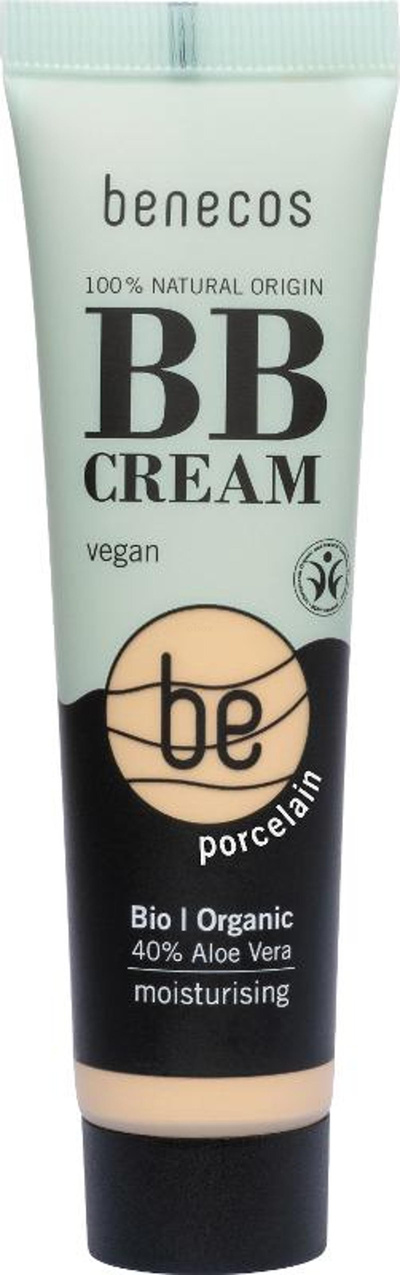 Produktfoto zu Benecos Getönter Pflegebalm porcelain - 30 ml