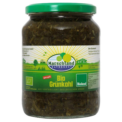 Produktfoto zu Marschland - Grünkohl - 660g