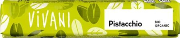 Produktfoto zu Vivani - Pistacchio DubaiStyle Riegel - 40g