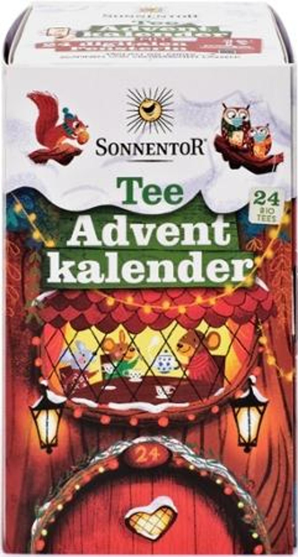 Produktfoto zu Sonnentor - Tee-Adventskalender