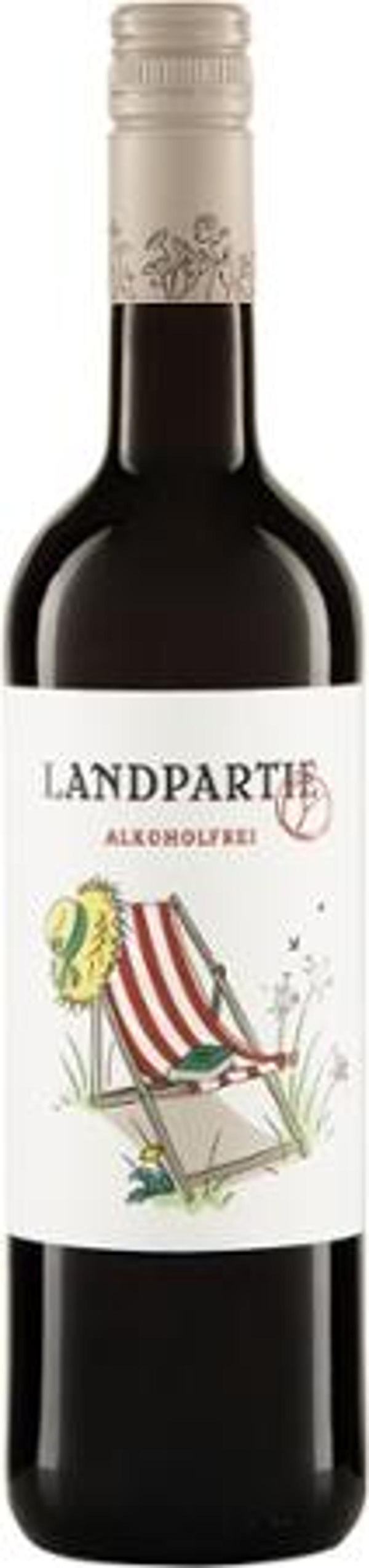 Produktfoto zu Landpartie Rot, alkoholfrei - 0,75l