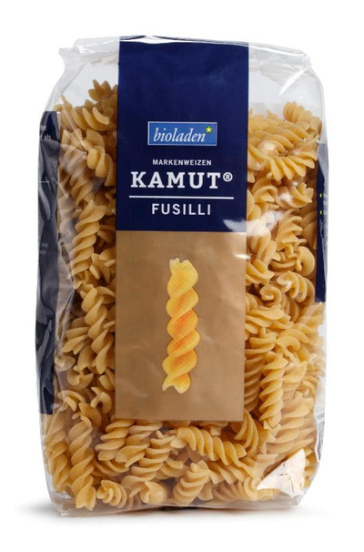 Produktfoto zu bioladen - Kamut Fusilli - 500g