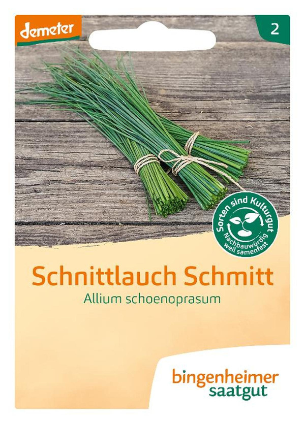 Produktfoto zu Bingenheimer Saatgut - Schnittlauch
