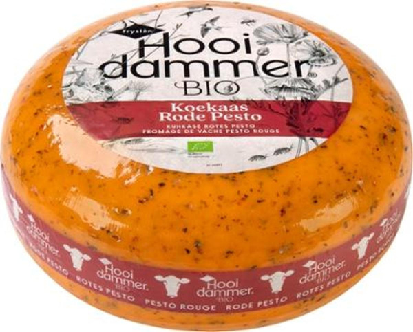 Produktfoto zu Hooidammer - Gouda Rotes Pesto - 50% Fett i. Tr.