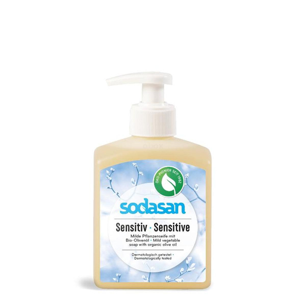 Produktfoto zu Sodasan - Flüssigseife Sensitive - 300ml