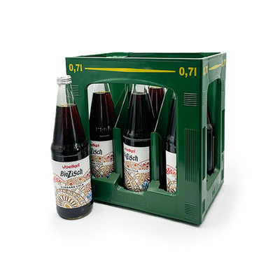 Produktfoto zu Voelkel - Bio Zisch Guarana Cola - 6 x 0,7l