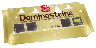 Produktfoto zu Linea Natura - Dominosteine - 125 g